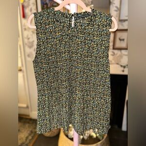 🖤Floral Sleeveless Top